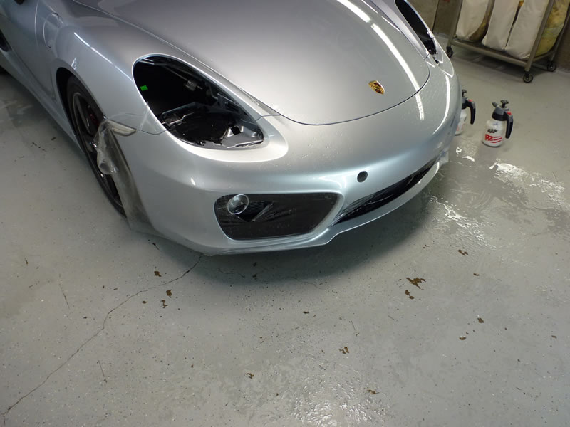 2014 Cayman Full Wrap Package XPEL Ultimate & tint