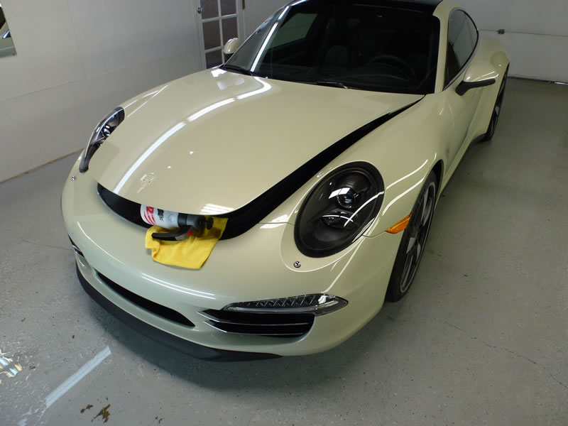 2014 911 50th Anniversary Full Wrap Package XPEL Ultimate