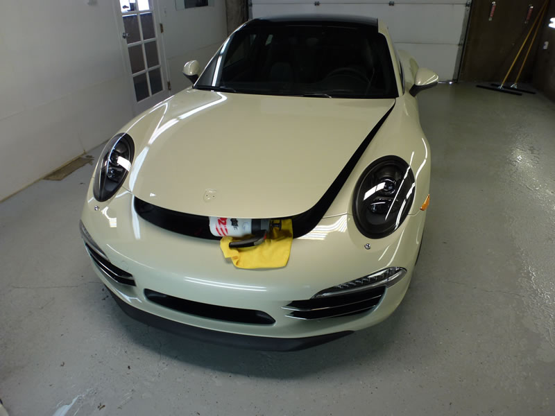 2014 911 50th Anniversary Full Wrap Package XPEL Ultimate