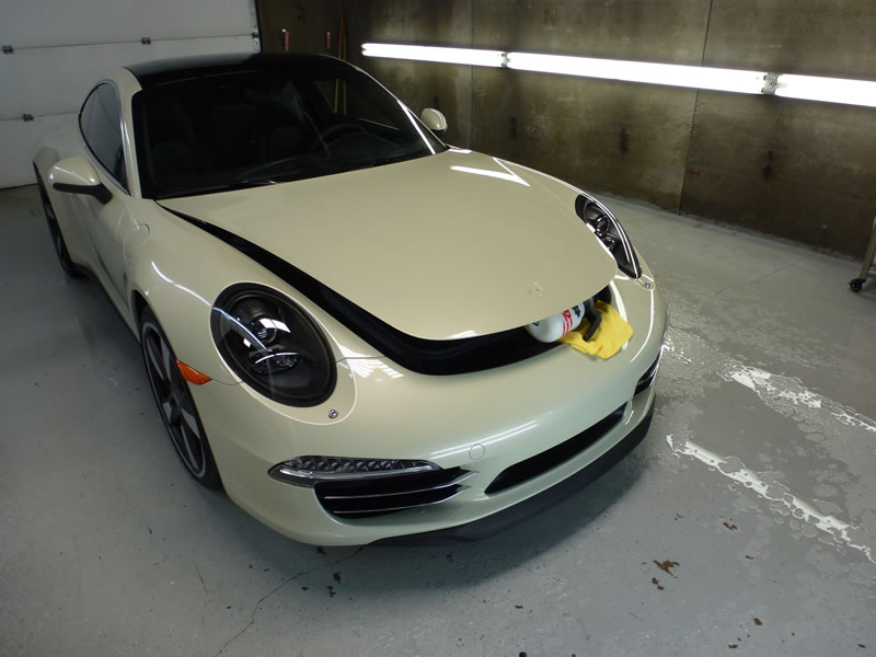 2014 911 50th Anniversary Full Wrap Package XPEL Ultimate