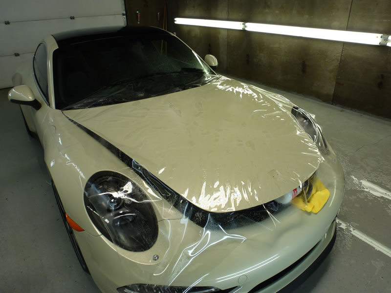 2014 911 50th Anniversary Full Wrap Package XPEL Ultimate