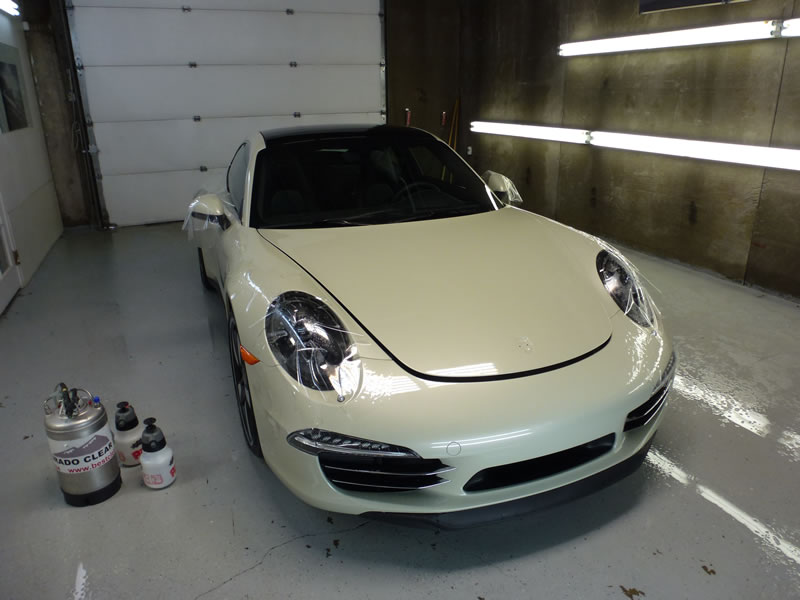 2014 911 50th Anniversary Full Wrap Package XPEL Ultimate