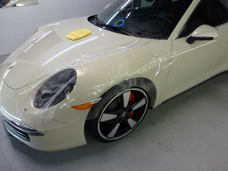 2014 911 50th Anniversary Full Wrap Package XPEL Ultimate