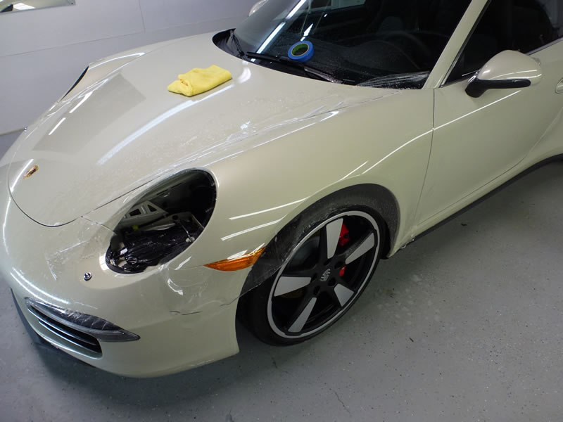 2014 911 50th Anniversary Full Wrap Package XPEL Ultimate