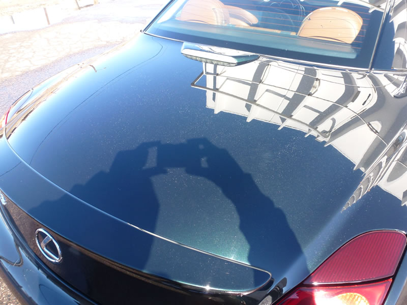 lexus SC430 full detail with paint correction