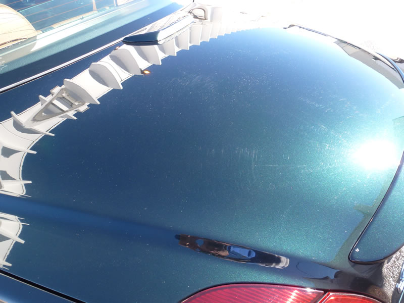 lexus SC430 full detail with paint correction