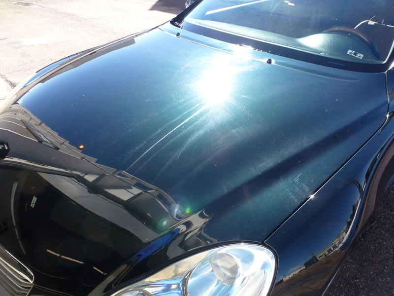 lexus SC430 full detail with paint correction