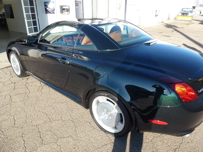 lexus SC430 full detail with paint correction