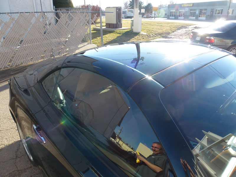 lexus SC430 full detail with paint correction