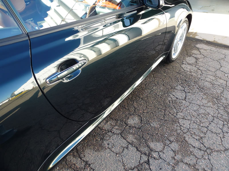 lexus SC430 full detail with paint correction