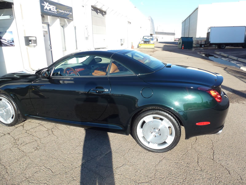 lexus SC430 full detail with paint correction