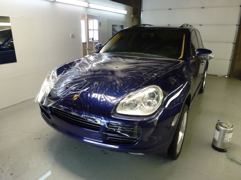 2007 Cayenne Full Wrap package XPEL Ultimate