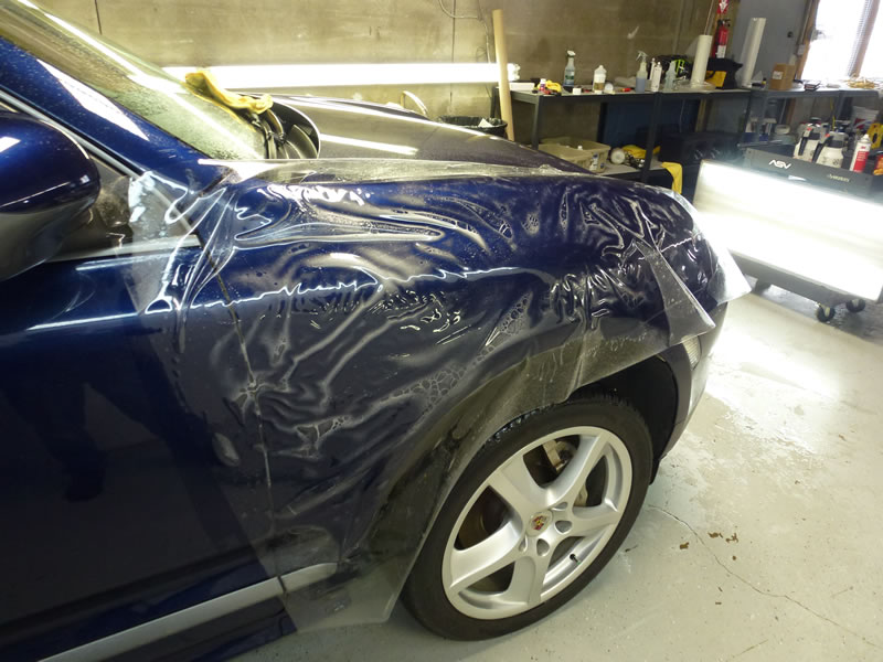 2007 Cayenne Full Wrap package XPEL Ultimate