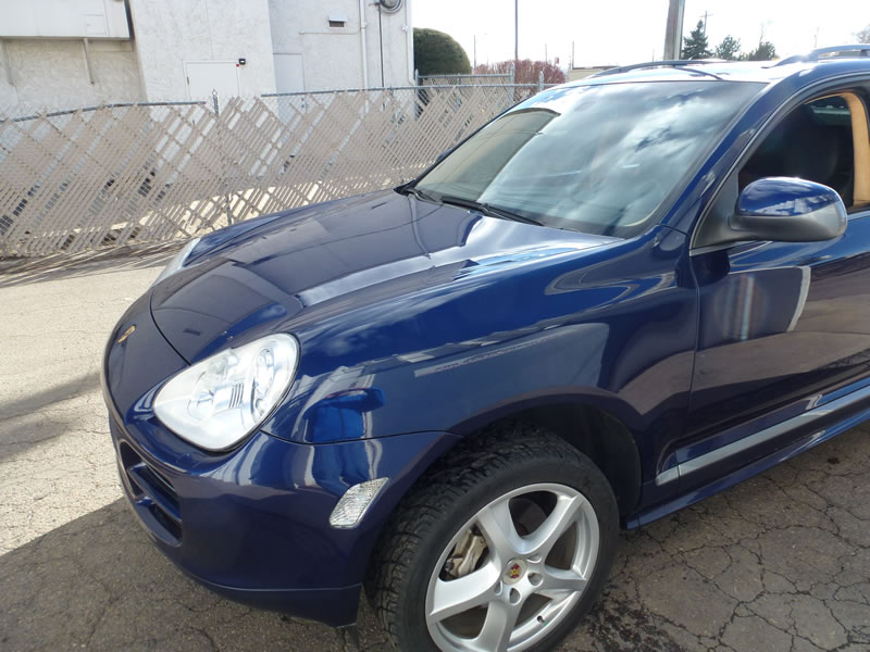 2007 Cayenne Full Wrap package XPEL Ultimate