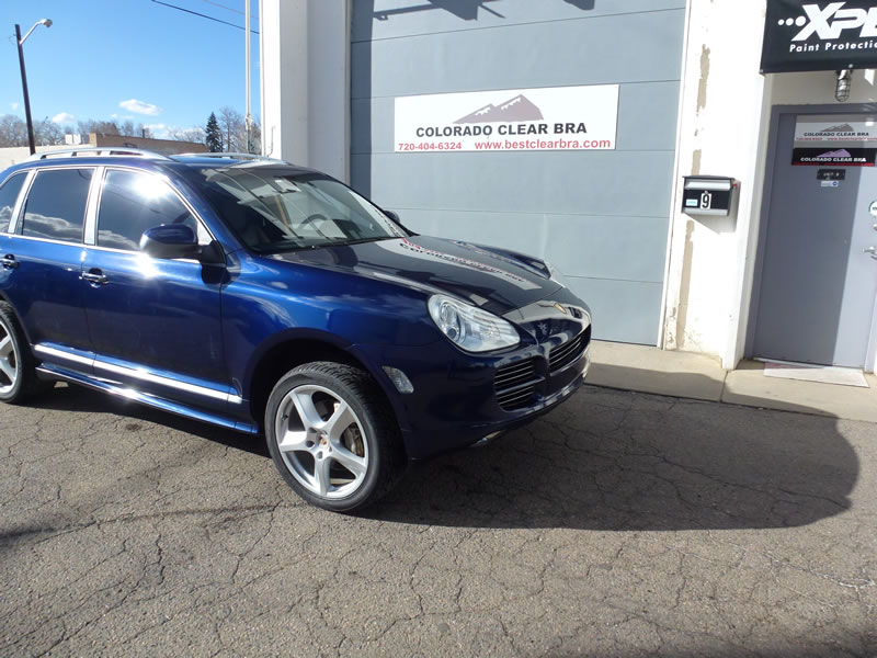 2007 Cayenne Full Wrap package XPEL Ultimate