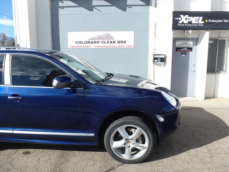 2007 Cayenne Full Wrap package XPEL Ultimate