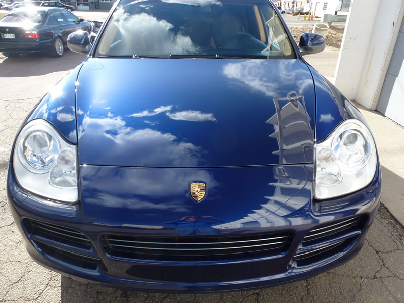 2007 Cayenne Full Wrap package XPEL Ultimate