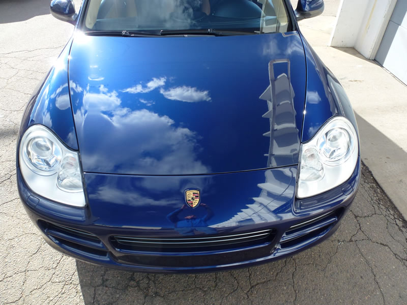 2007 Cayenne Full Wrap package XPEL Ultimate