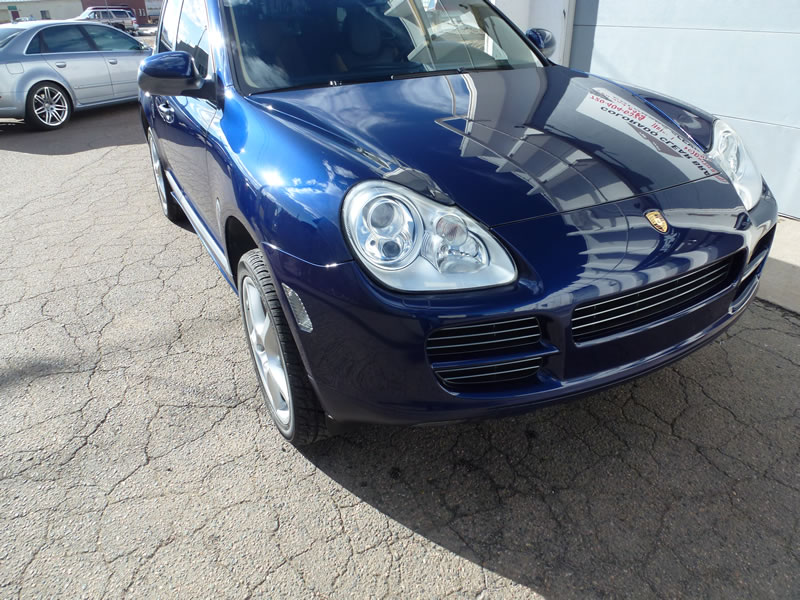 2007 Cayenne Full Wrap package XPEL Ultimate
