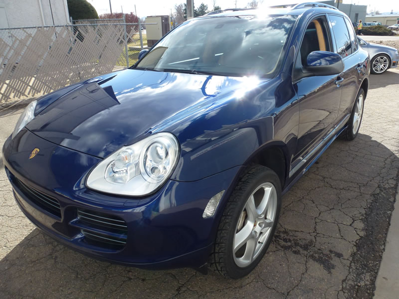 2007 Cayenne Full Wrap package XPEL Ultimate