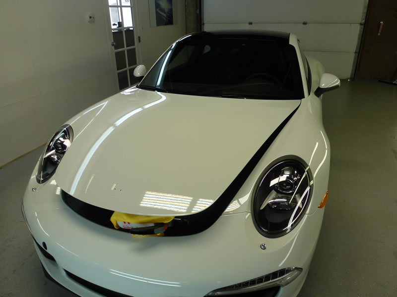 2014 911 Carrera 4 Full Wrap Package XPEL Ultimate