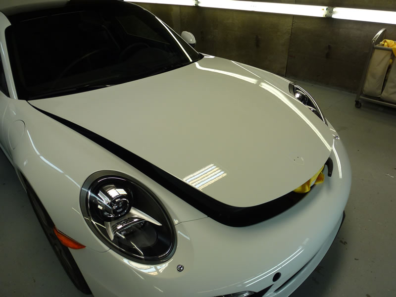 2014 911 Carrera 4 Full Wrap Package XPEL Ultimate