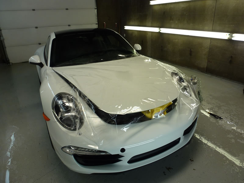 2014 911 Carrera 4 Full Wrap Package XPEL Ultimate