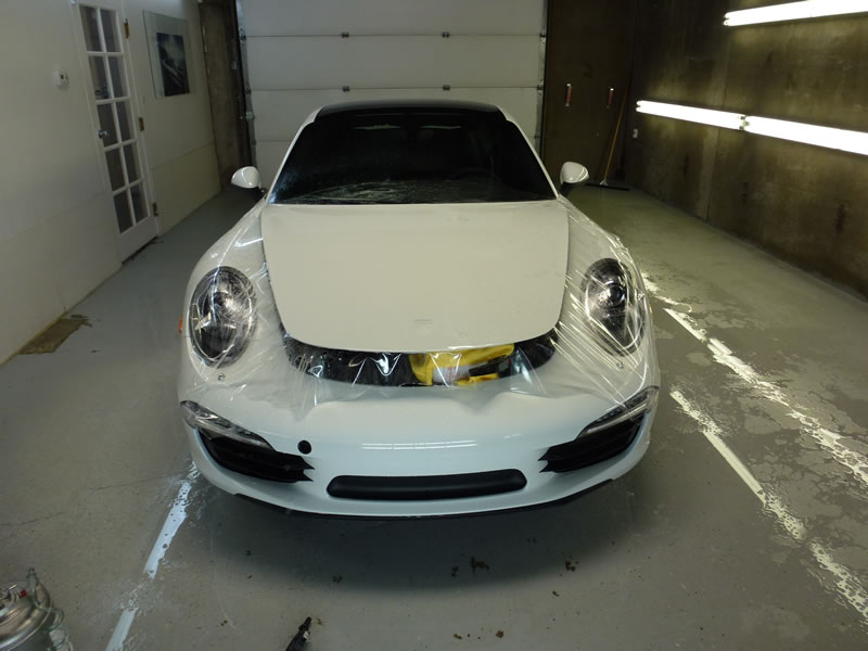 2014 911 Carrera 4 Full Wrap Package XPEL Ultimate