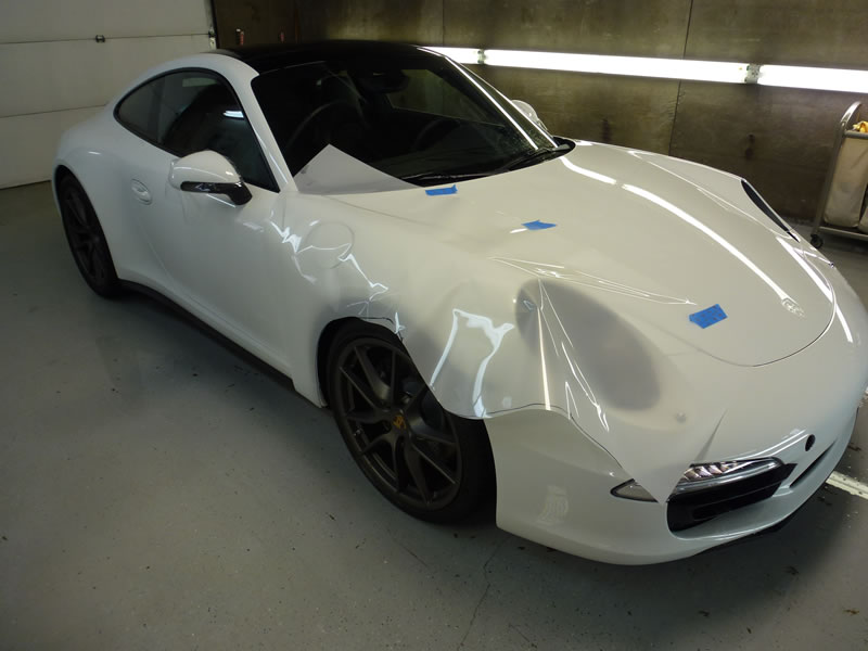 2014 911 Carrera 4 Full Wrap Package XPEL Ultimate