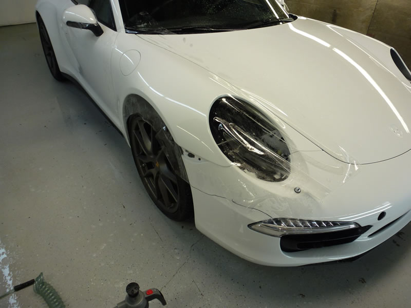 2014 911 Carrera 4 Full Wrap Package XPEL Ultimate