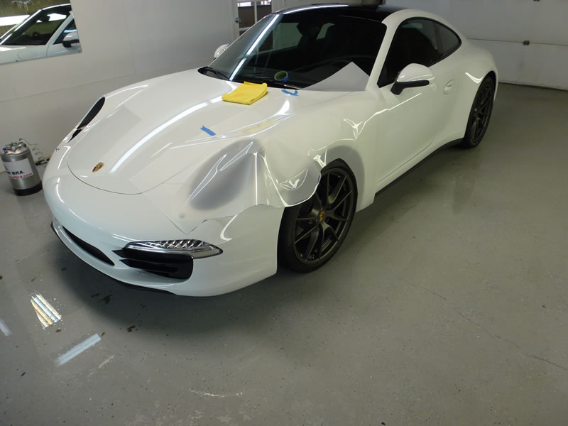 2014 911 Carrera 4 Full Wrap Package XPEL Ultimate