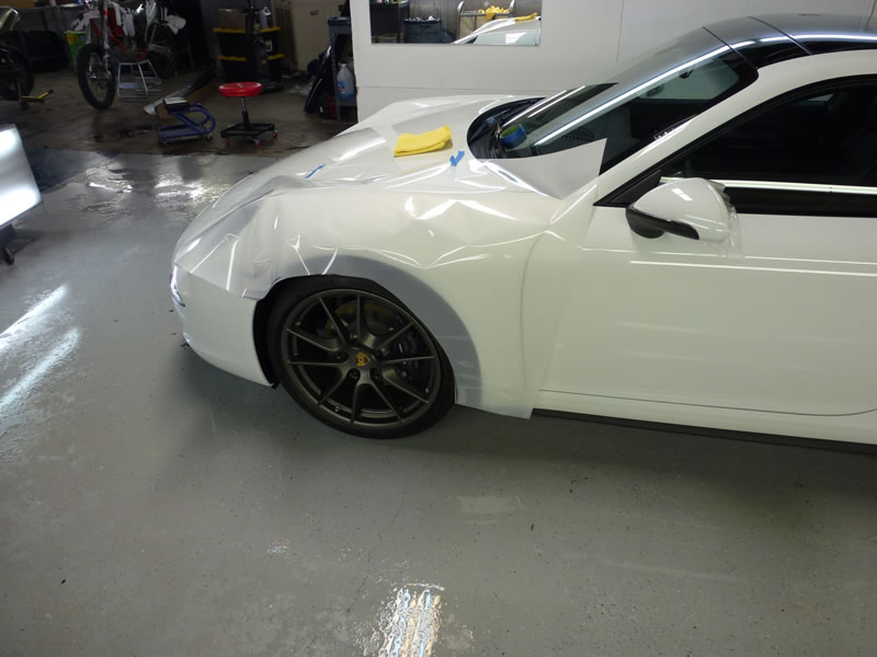 2014 911 Carrera 4 Full Wrap Package XPEL Ultimate