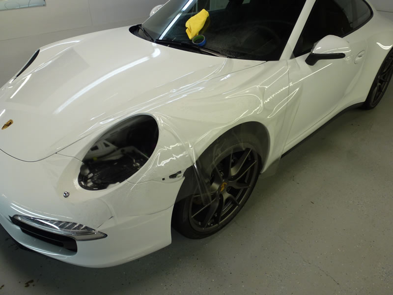 2014 911 Carrera 4 Full Wrap Package XPEL Ultimate