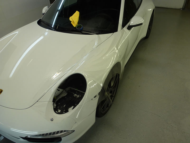 2014 911 Carrera 4 Full Wrap Package XPEL Ultimate