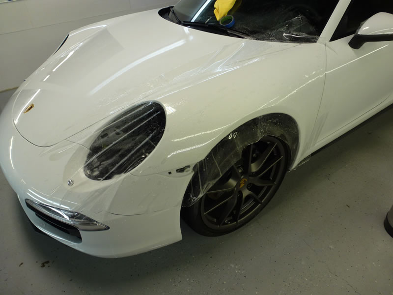 2014 911 Carrera 4 Full Wrap Package XPEL Ultimate