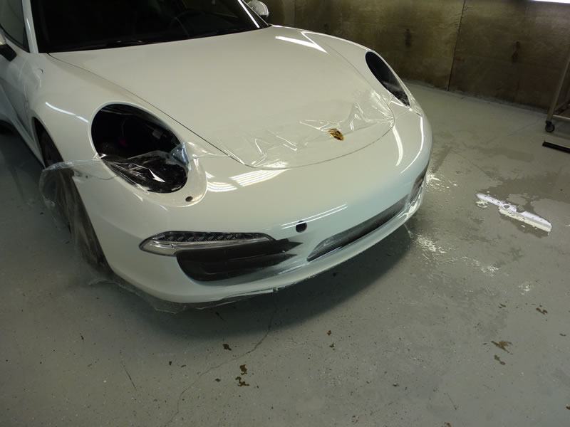 2014 911 Carrera 4 Full Wrap Package XPEL Ultimate