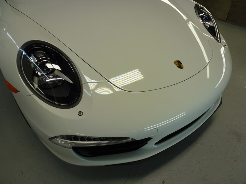 2014 911 Carrera 4 Full Wrap Package XPEL Ultimate