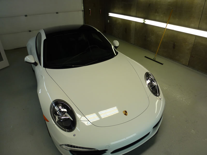 2014 911 Carrera 4 Full Wrap Package XPEL Ultimate