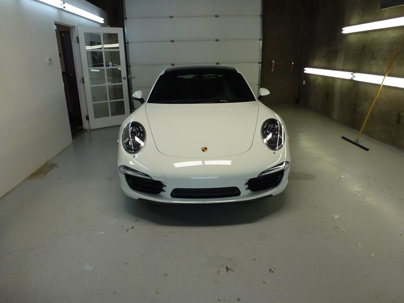 2014 911 Carrera 4 Full Wrap Package XPEL Ultimate