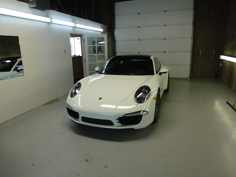 2014 911 Carrera 4 Full Wrap Package XPEL Ultimate