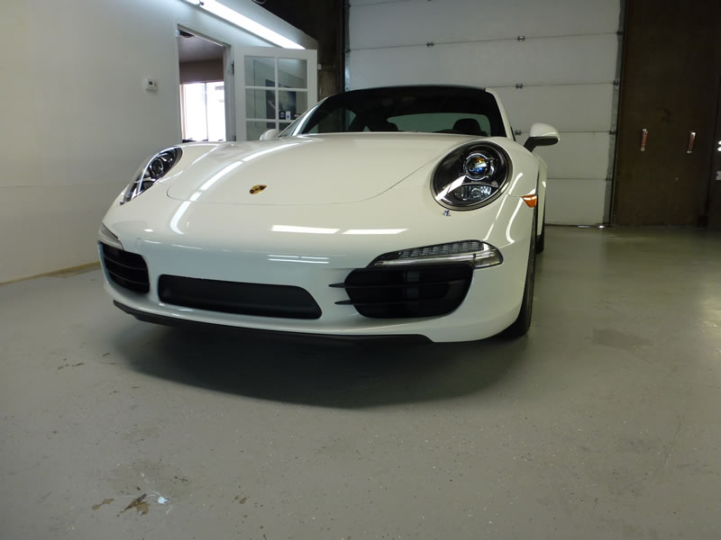 2014 911 Carrera 4 Full Wrap Package XPEL Ultimate