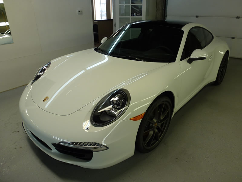 2014 911 Carrera 4 Full Wrap Package XPEL Ultimate