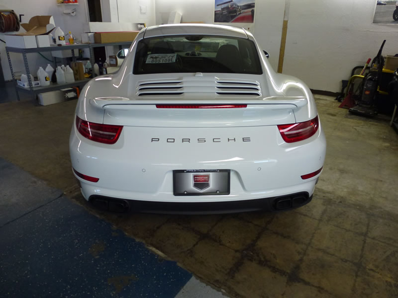 2014 911 Turbo S Full Wrap Package XPEL Ultimate