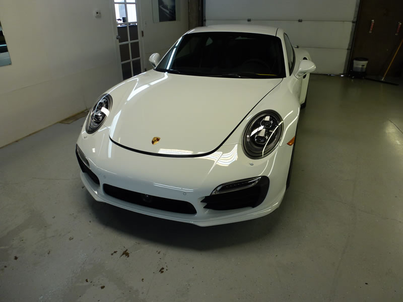 2014 911 Turbo S Full Wrap Package XPEL Ultimate