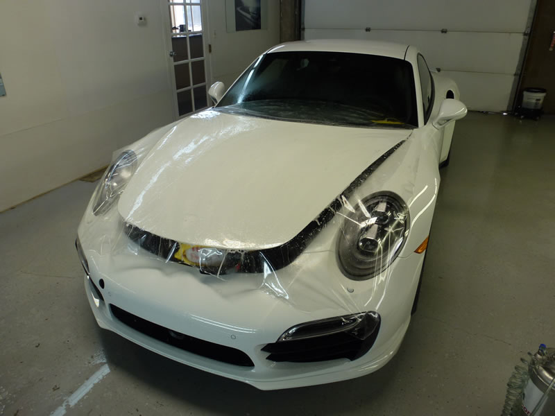 2014 911 Turbo S Full Wrap Package XPEL Ultimate