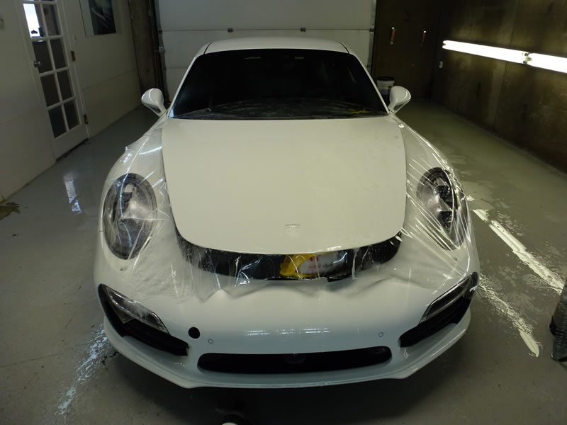 2014 911 Turbo S Full Wrap Package XPEL Ultimate