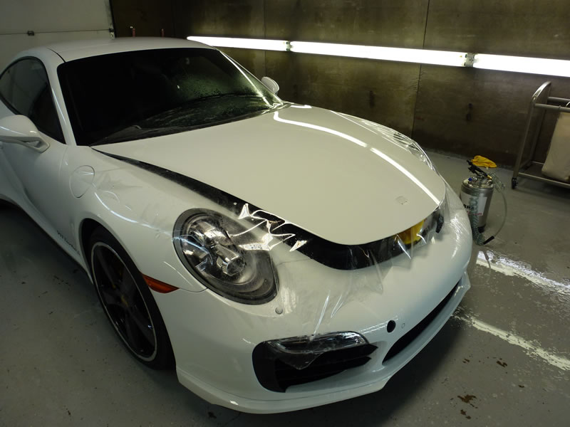 2014 911 Turbo S Full Wrap Package XPEL Ultimate