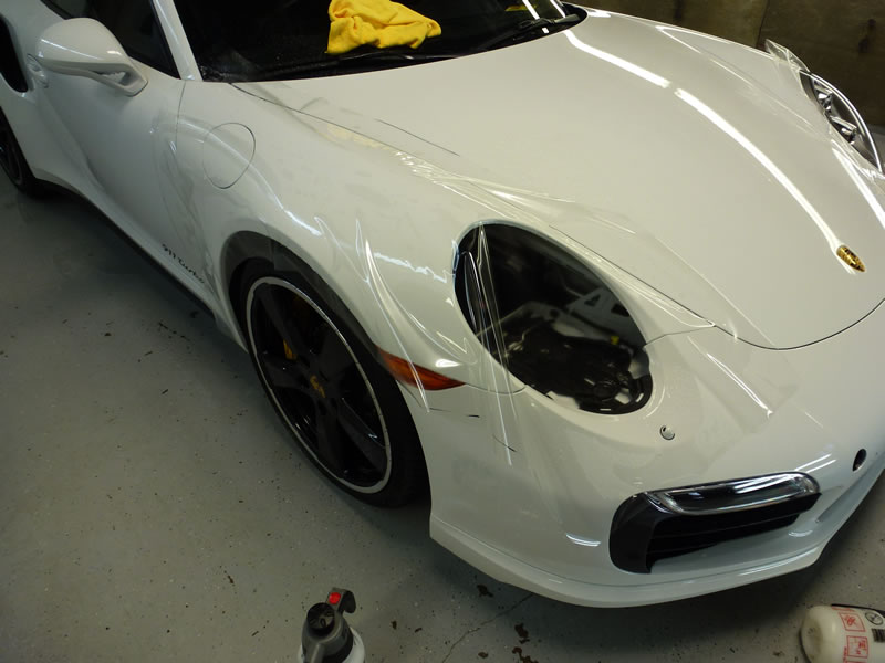 2014 911 Turbo S Full Wrap Package XPEL Ultimate