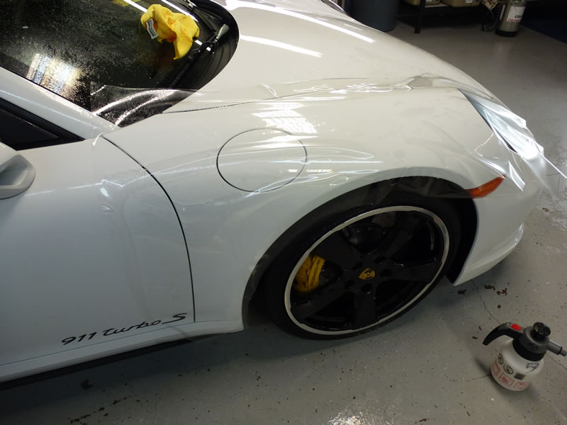 2014 911 Turbo S Full Wrap Package XPEL Ultimate