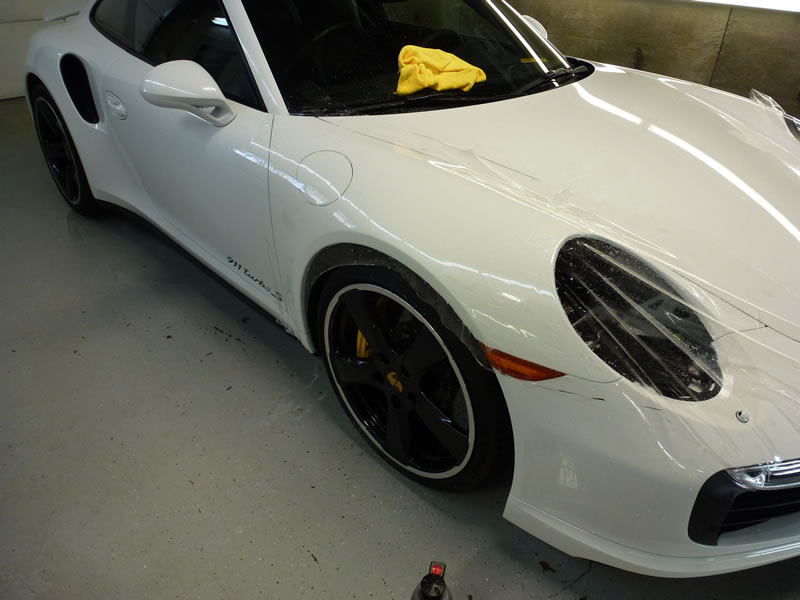 2014 911 Turbo S Full Wrap Package XPEL Ultimate